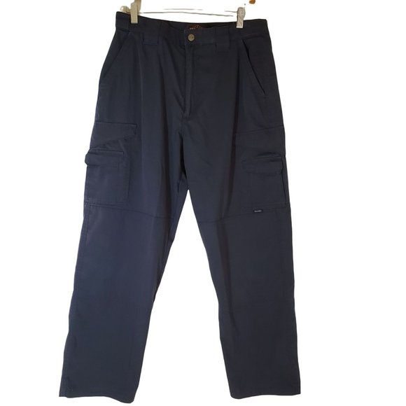 Tru-Spec Other - Tru Spec Mens Cargo Tactical Pants Utility Blue RipStop Belt Loops 30 x 29